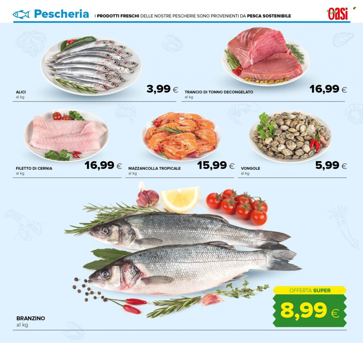 Volantino Oasi - 18/8/2022 - 31/8/2022. Pagina 15