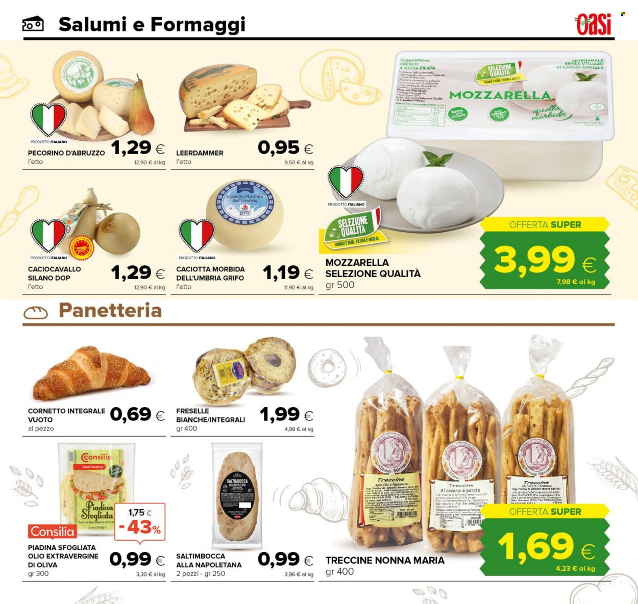 Volantino Oasi - 18/8/2022 - 31/8/2022. Pagina 17