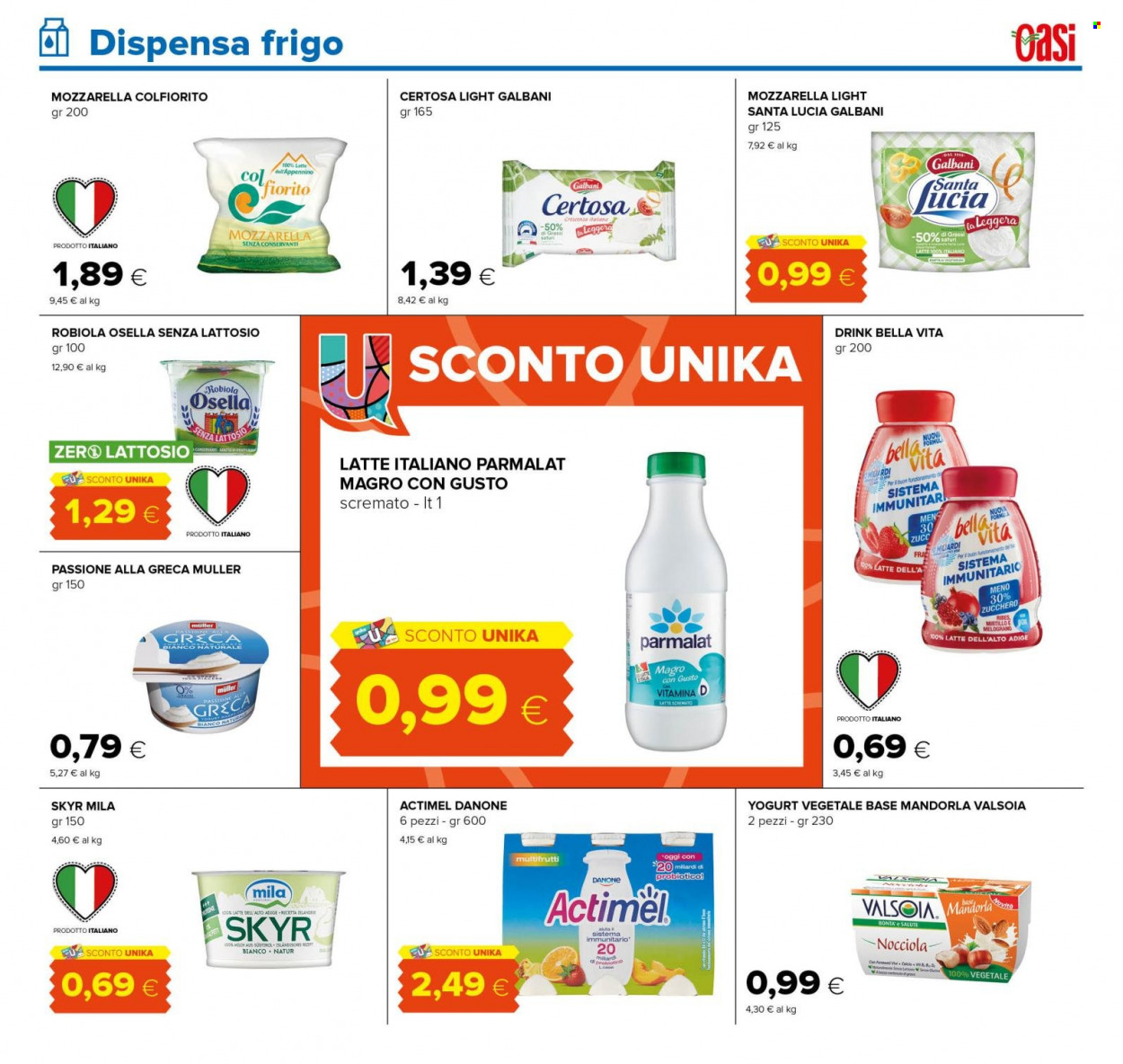 Volantino Oasi - 18/8/2022 - 31/8/2022. Pagina 19