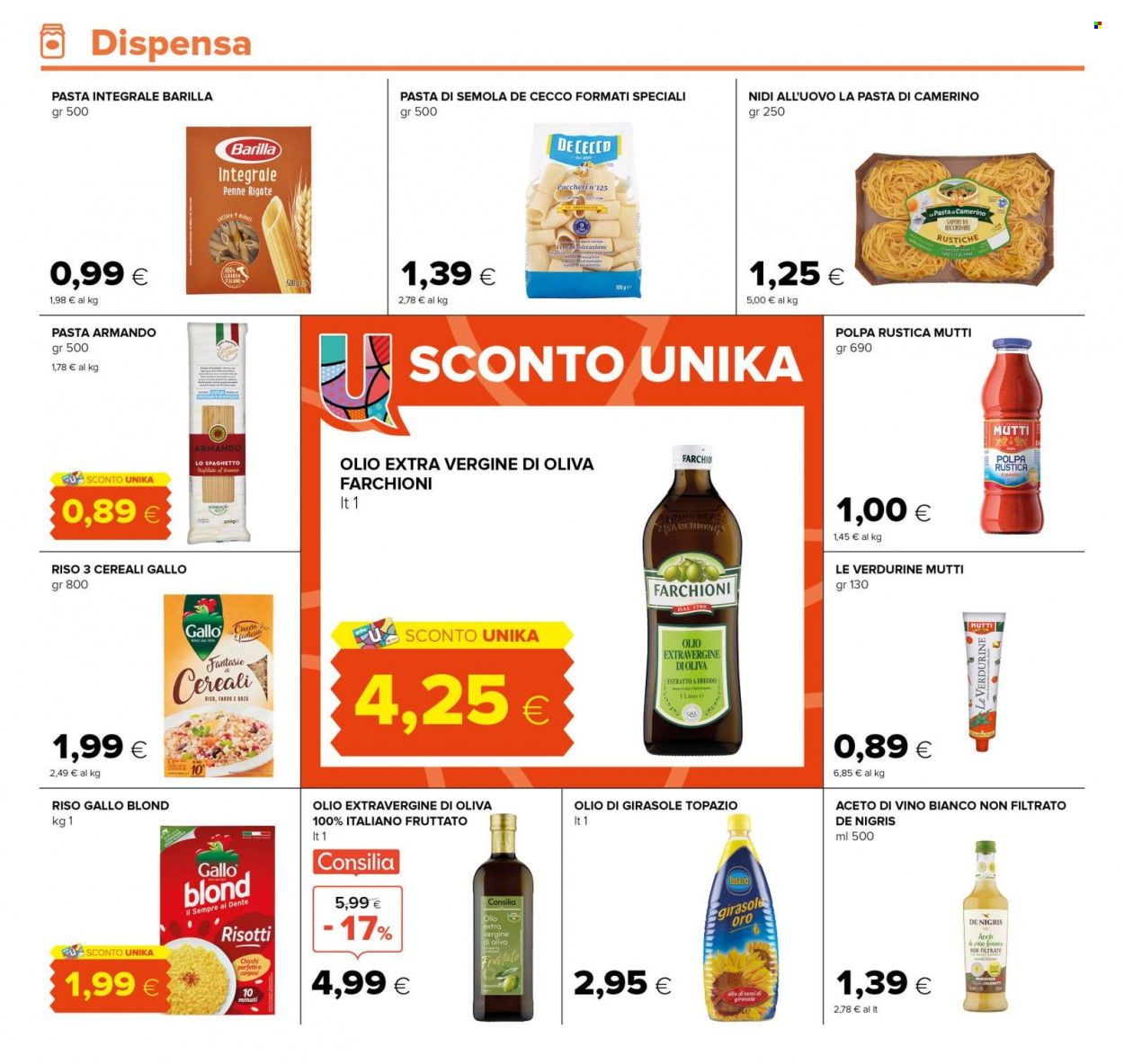 Volantino Oasi - 18/8/2022 - 31/8/2022. Pagina 24