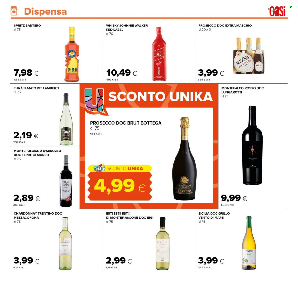 Volantino Oasi - 18/8/2022 - 31/8/2022. Pagina 27