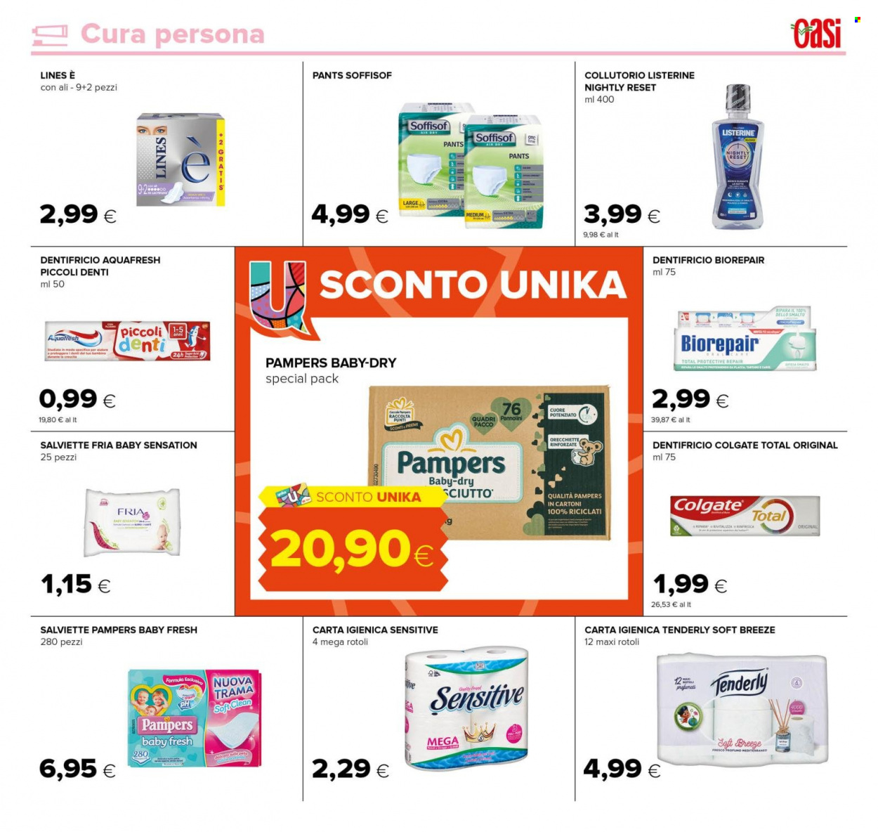 Volantino Oasi - 18/8/2022 - 31/8/2022. Pagina 29