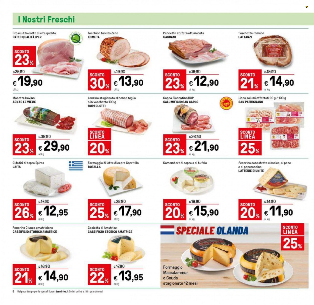 Volantino Iper, La grande i - 19/8/2022 - 31/8/2022. Pagina 6