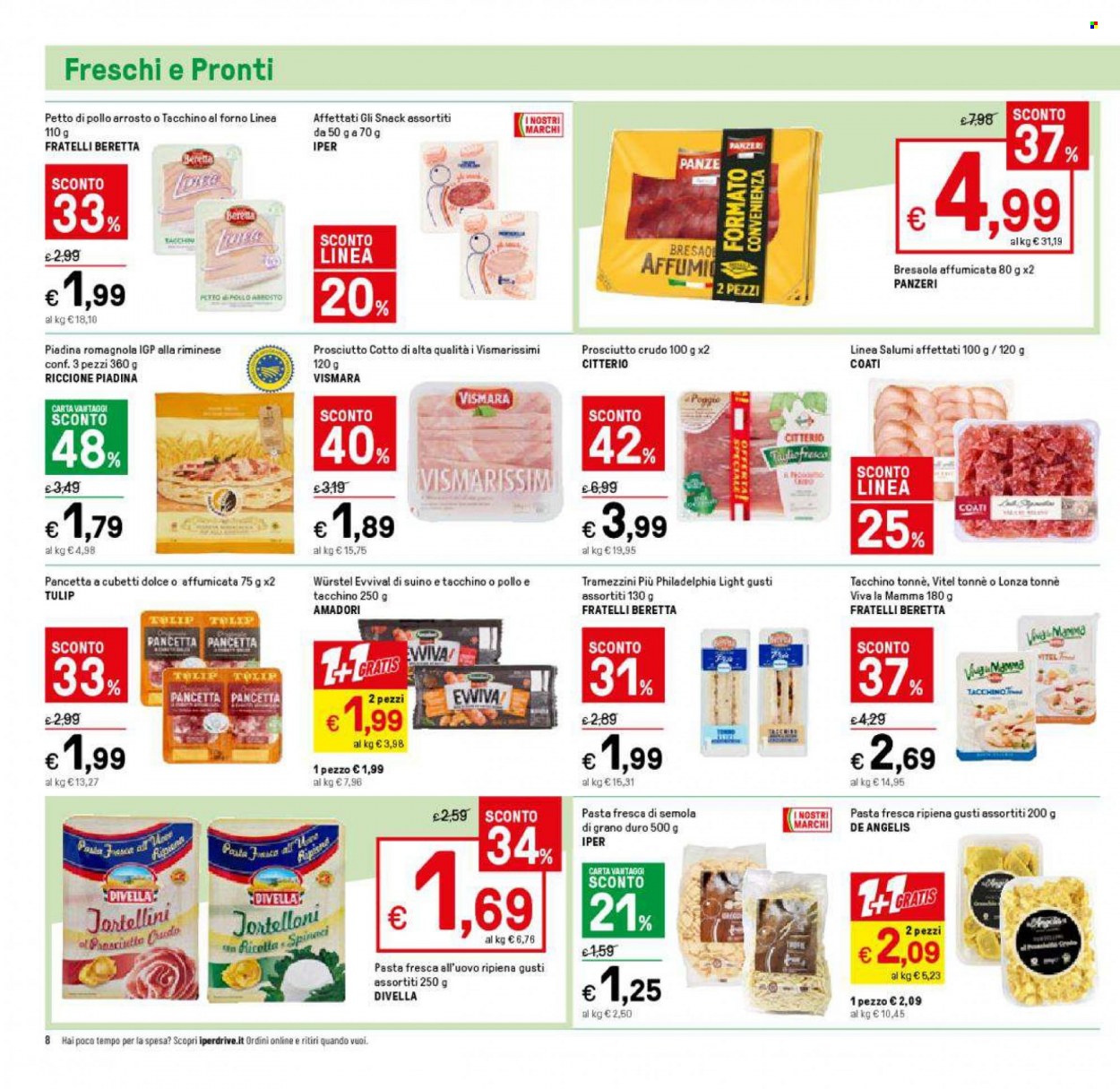 Volantino Iper, La grande i - 19/8/2022 - 31/8/2022. Pagina 8