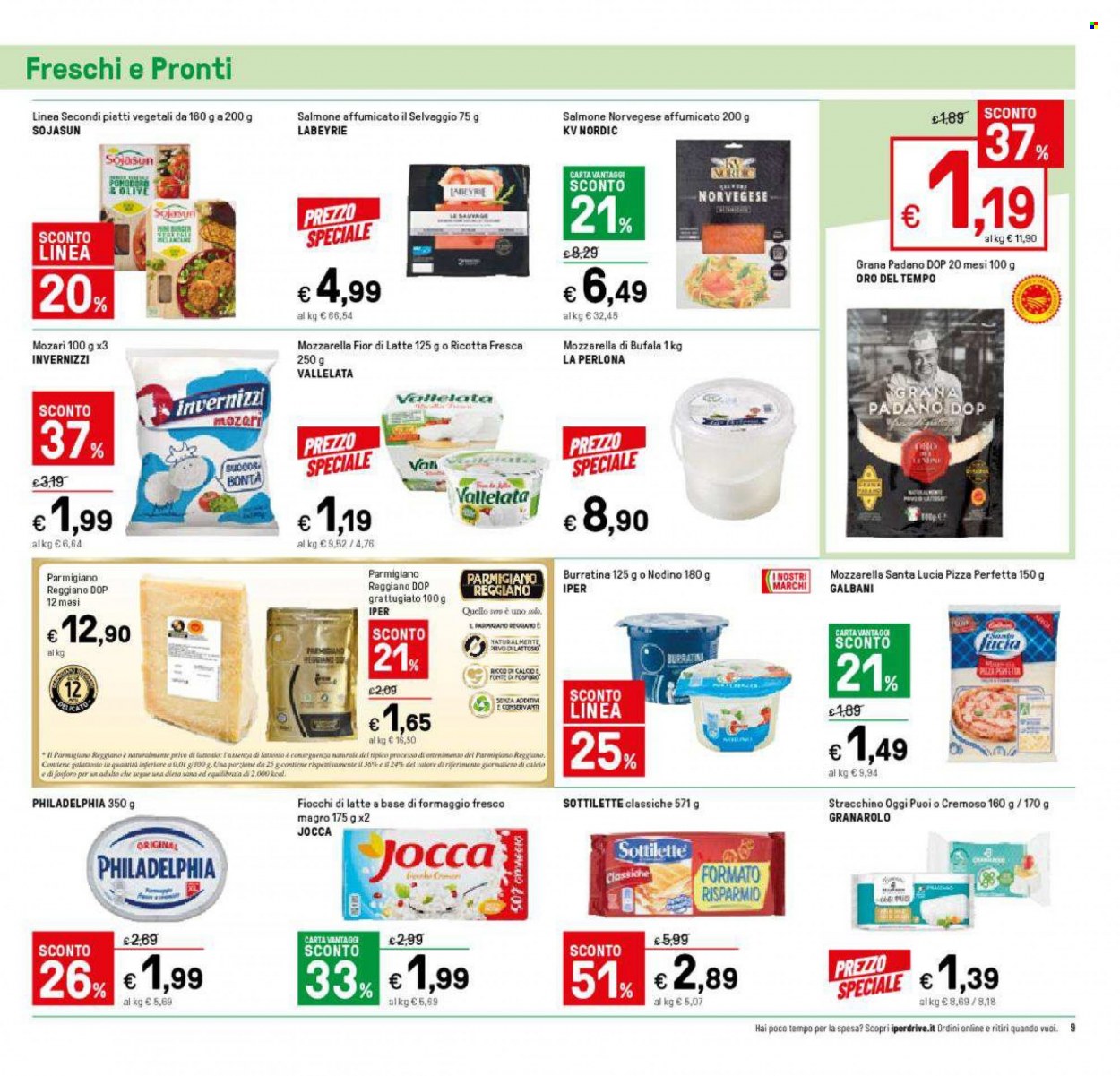 Volantino Iper, La grande i - 19/8/2022 - 31/8/2022. Pagina 9