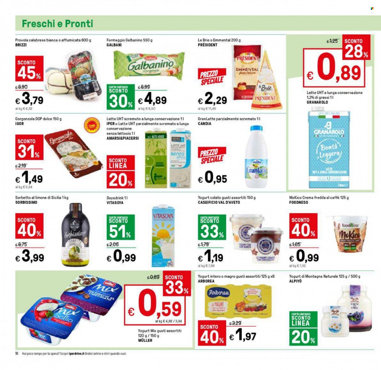 Volantino Iper, La grande i - 19/8/2022 - 31/8/2022. Pagina 10