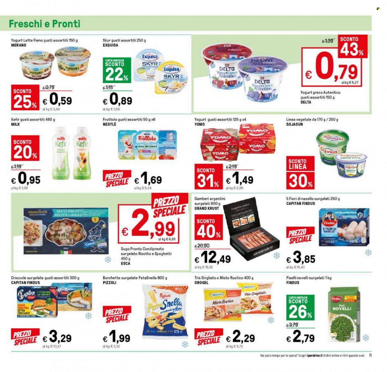 Volantino Iper, La grande i - 19/8/2022 - 31/8/2022. Pagina 11