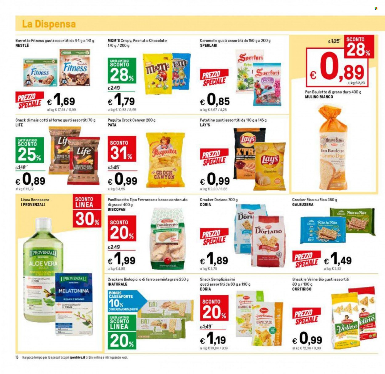 Volantino Iper, La grande i - 19/8/2022 - 31/8/2022. Pagina 16