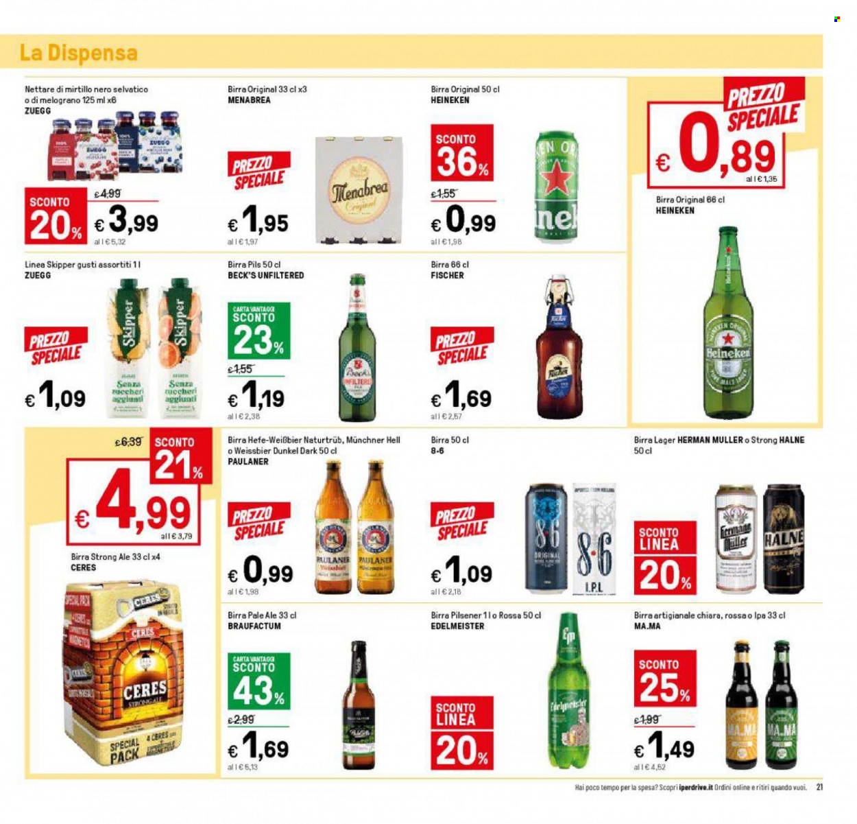 Volantino Iper, La grande i - 19/8/2022 - 31/8/2022. Pagina 21