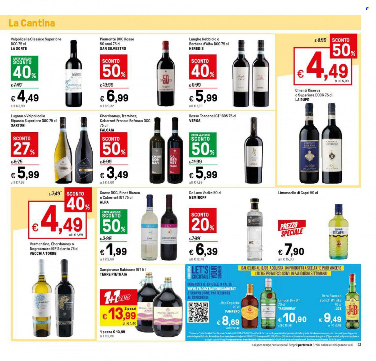 Volantino Iper, La grande i - 19/8/2022 - 31/8/2022. Pagina 23