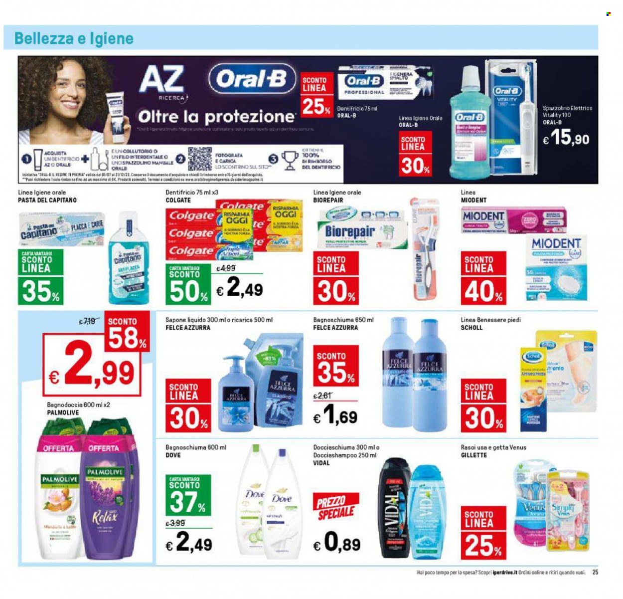 Volantino Iper, La grande i - 19/8/2022 - 31/8/2022. Pagina 25