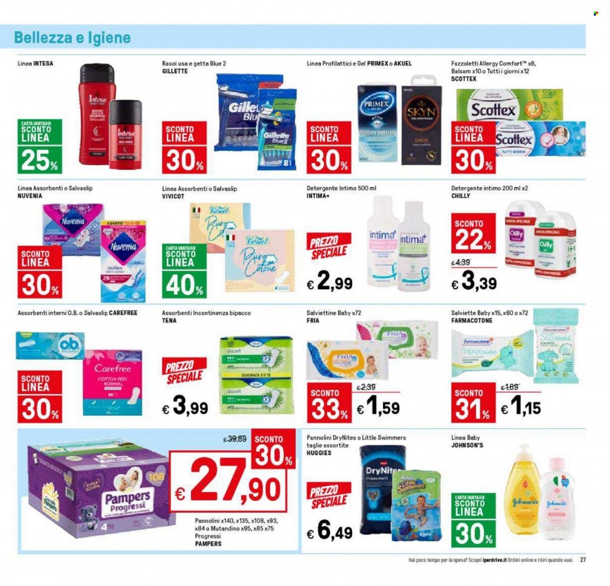 Volantino Iper, La grande i - 19/8/2022 - 31/8/2022. Pagina 27
