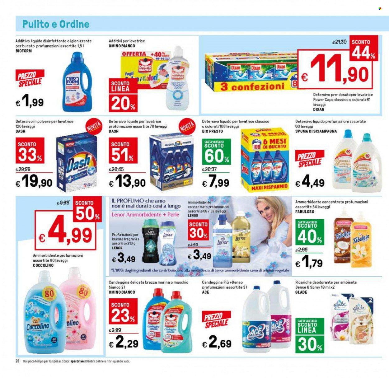 Volantino Iper, La grande i - 19/8/2022 - 31/8/2022. Pagina 28