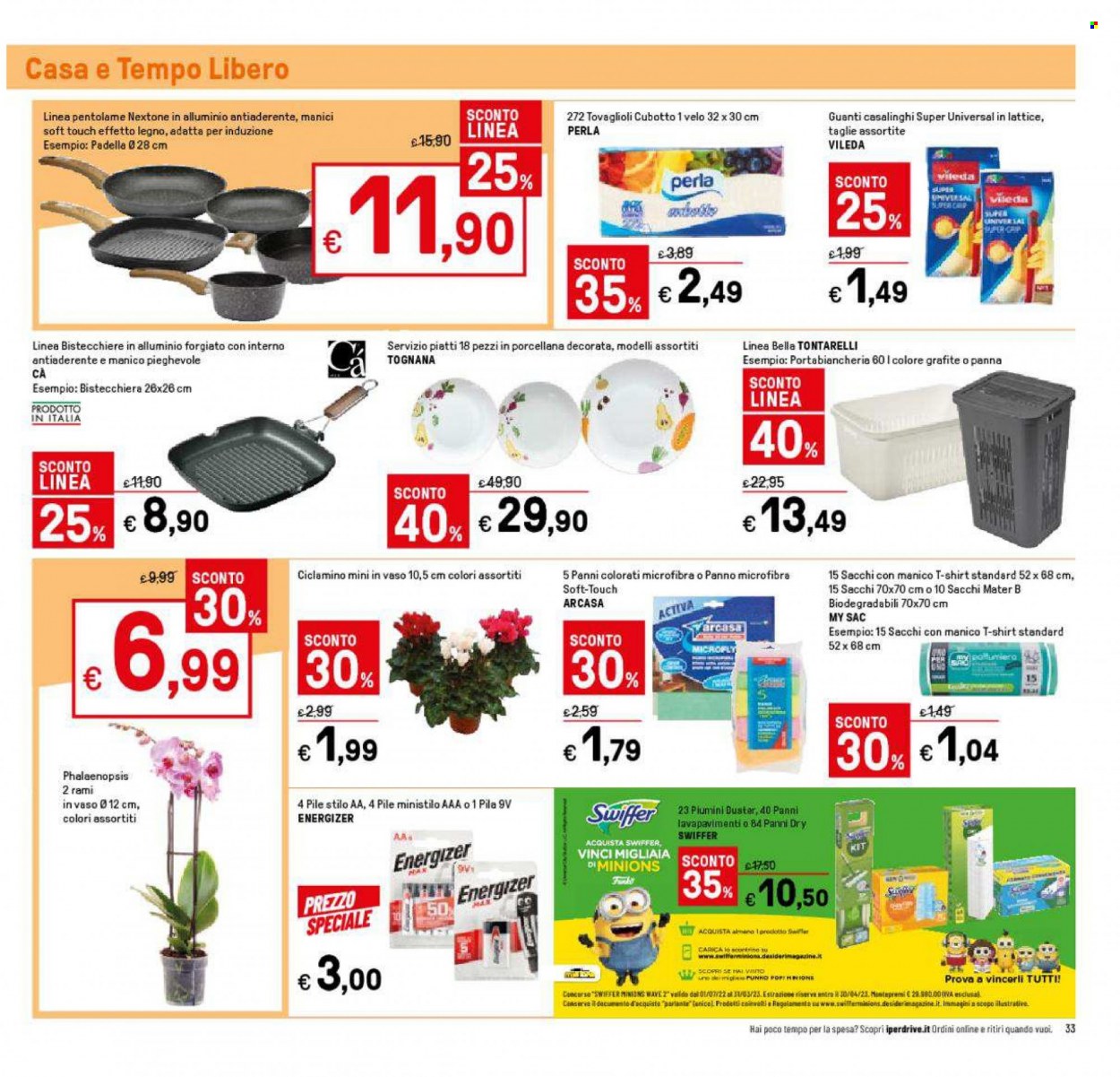 Volantino Iper, La grande i - 19/8/2022 - 31/8/2022. Pagina 33