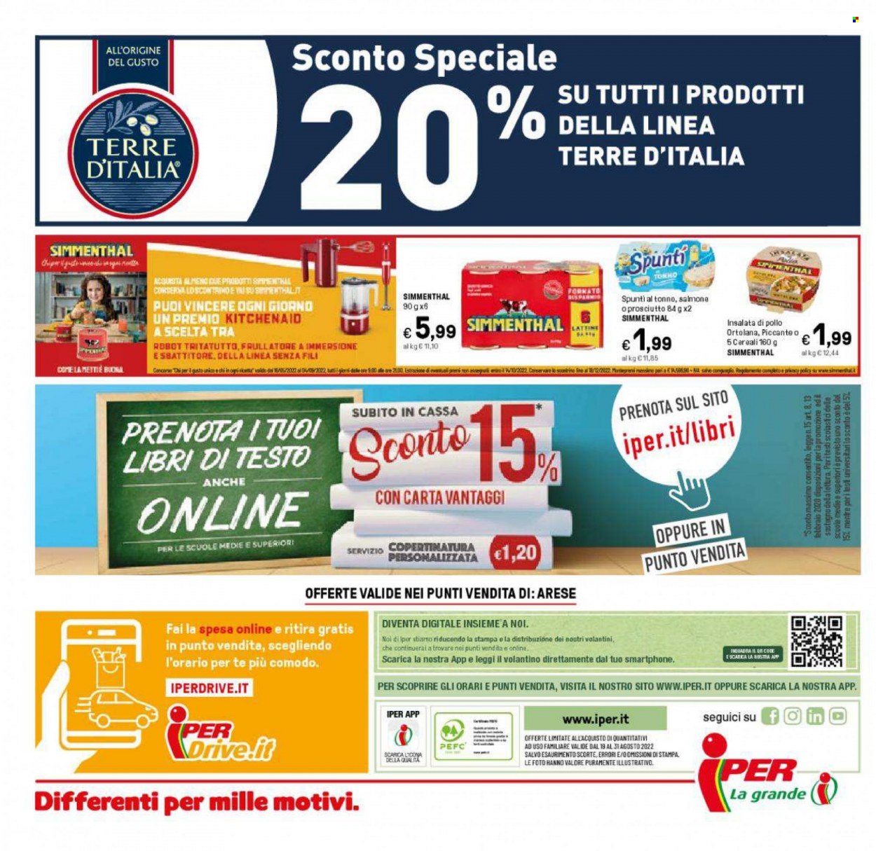 Volantino Iper, La grande i - 19/8/2022 - 31/8/2022. Pagina 36