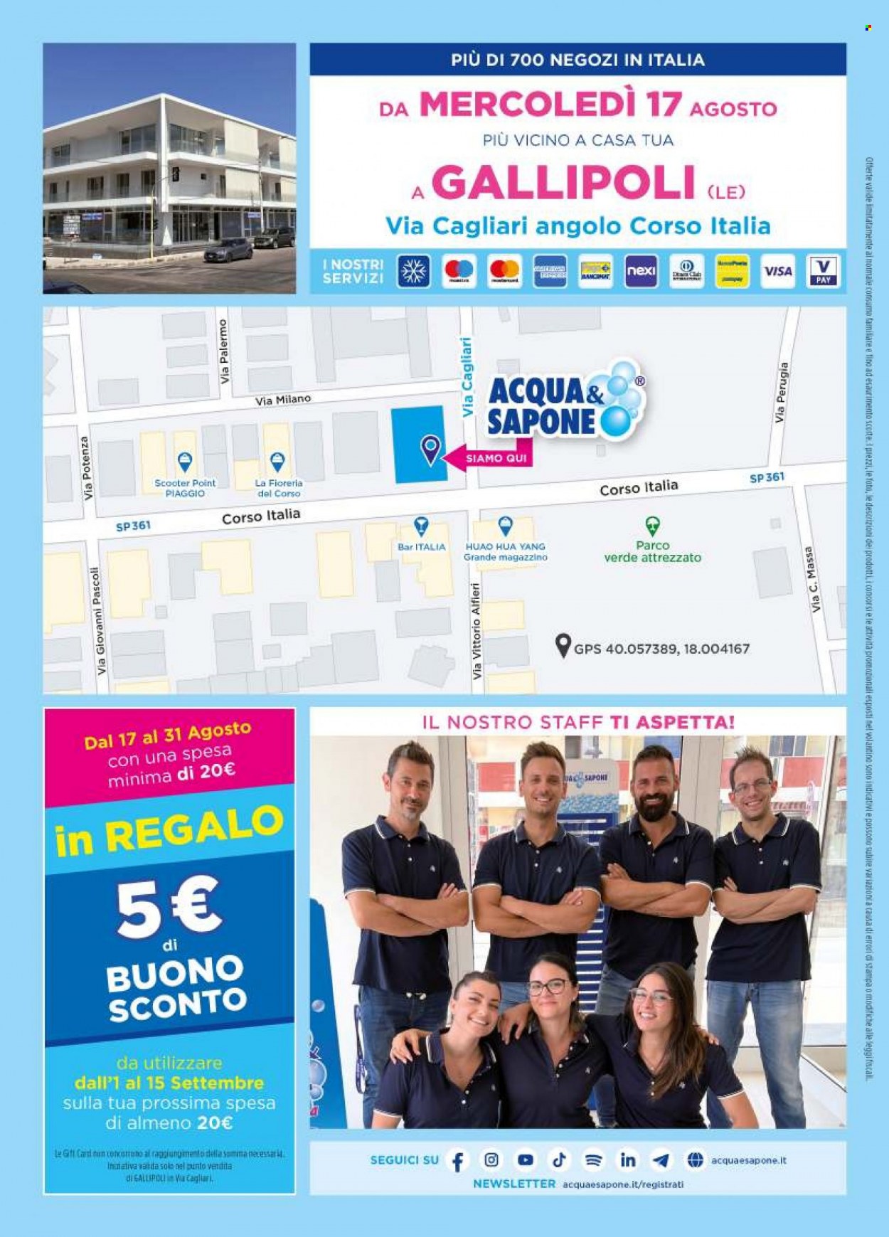 Volantino Acqua & Sapone - 17/8/2022 - 28/8/2022. Pagina 4