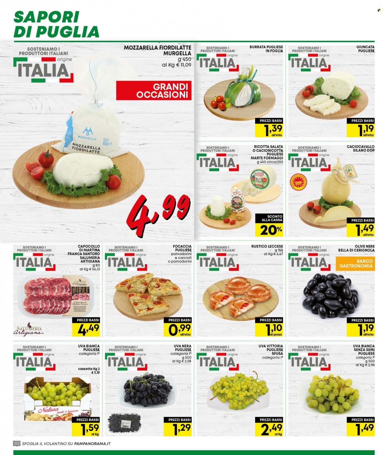 Volantino Panorama - 18/8/2022 - 31/8/2022. Pagina 8