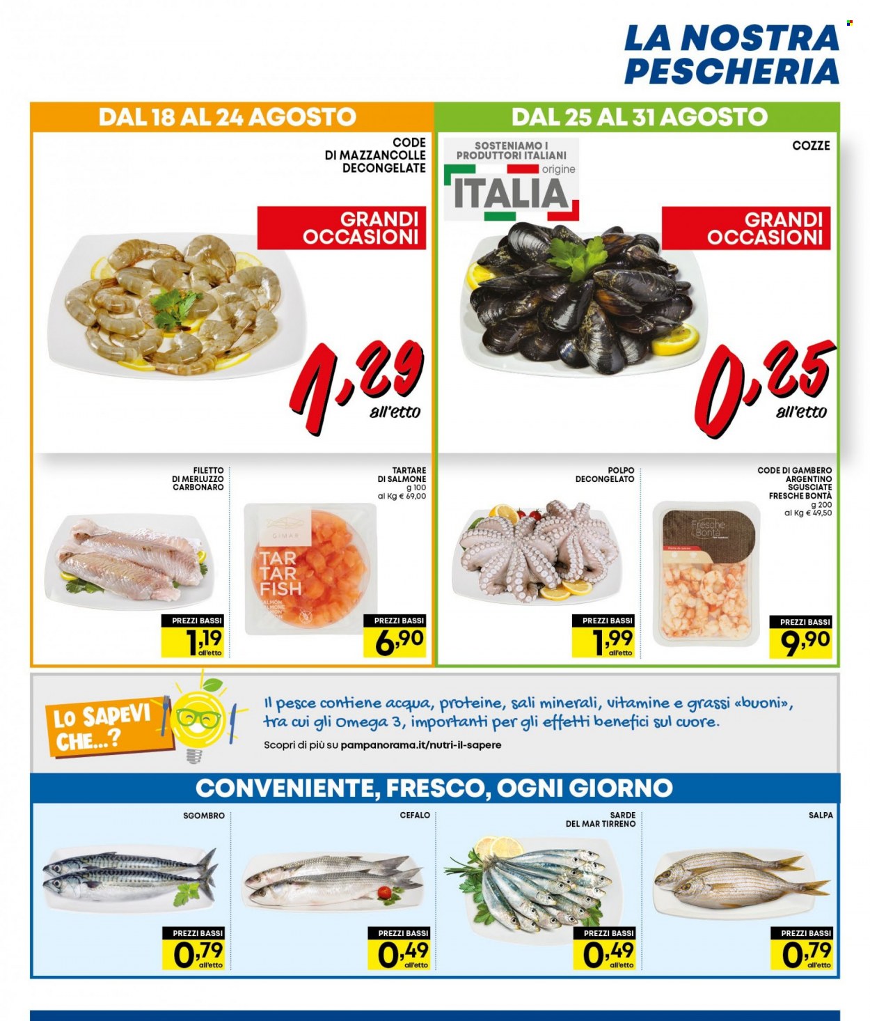 Volantino Panorama - 18/8/2022 - 31/8/2022. Pagina 15