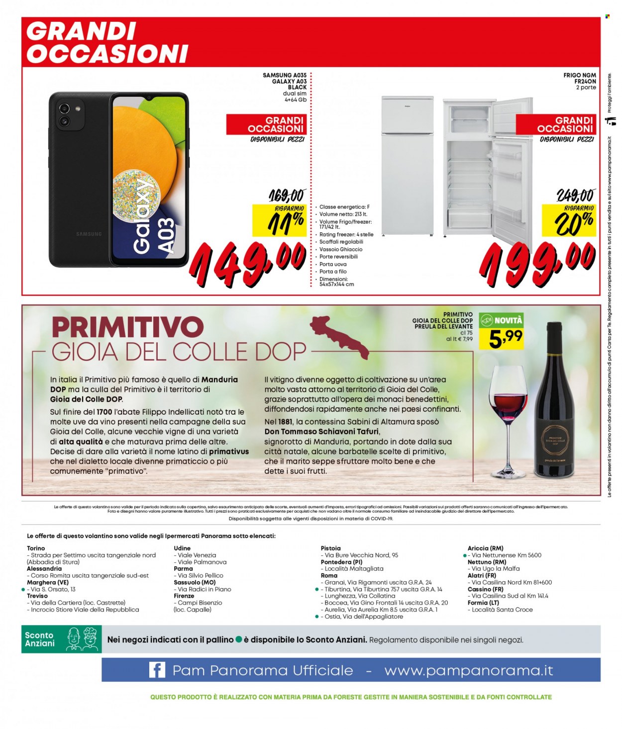 Volantino Panorama - 18/8/2022 - 31/8/2022. Pagina 20