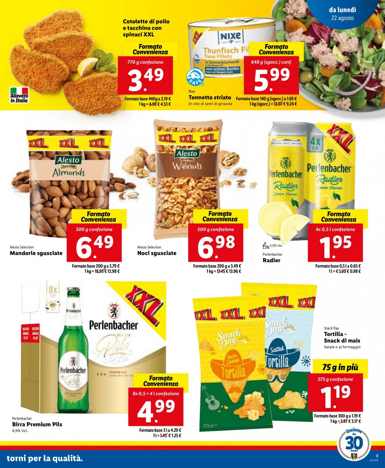 Volantino Lidl - 22/8/2022 - 28/8/2022. Pagina 3