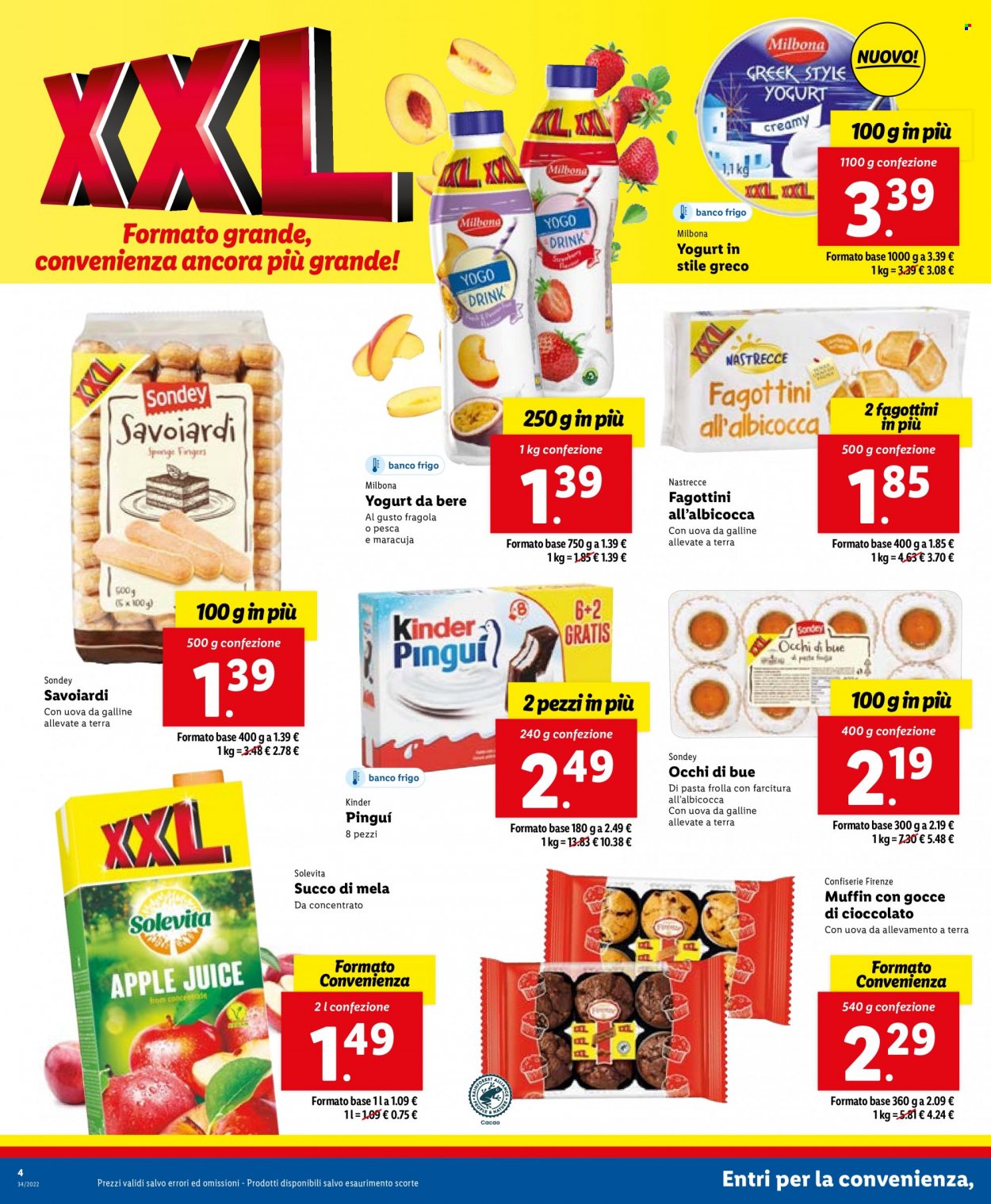 Volantino Lidl - 22/8/2022 - 28/8/2022. Pagina 4