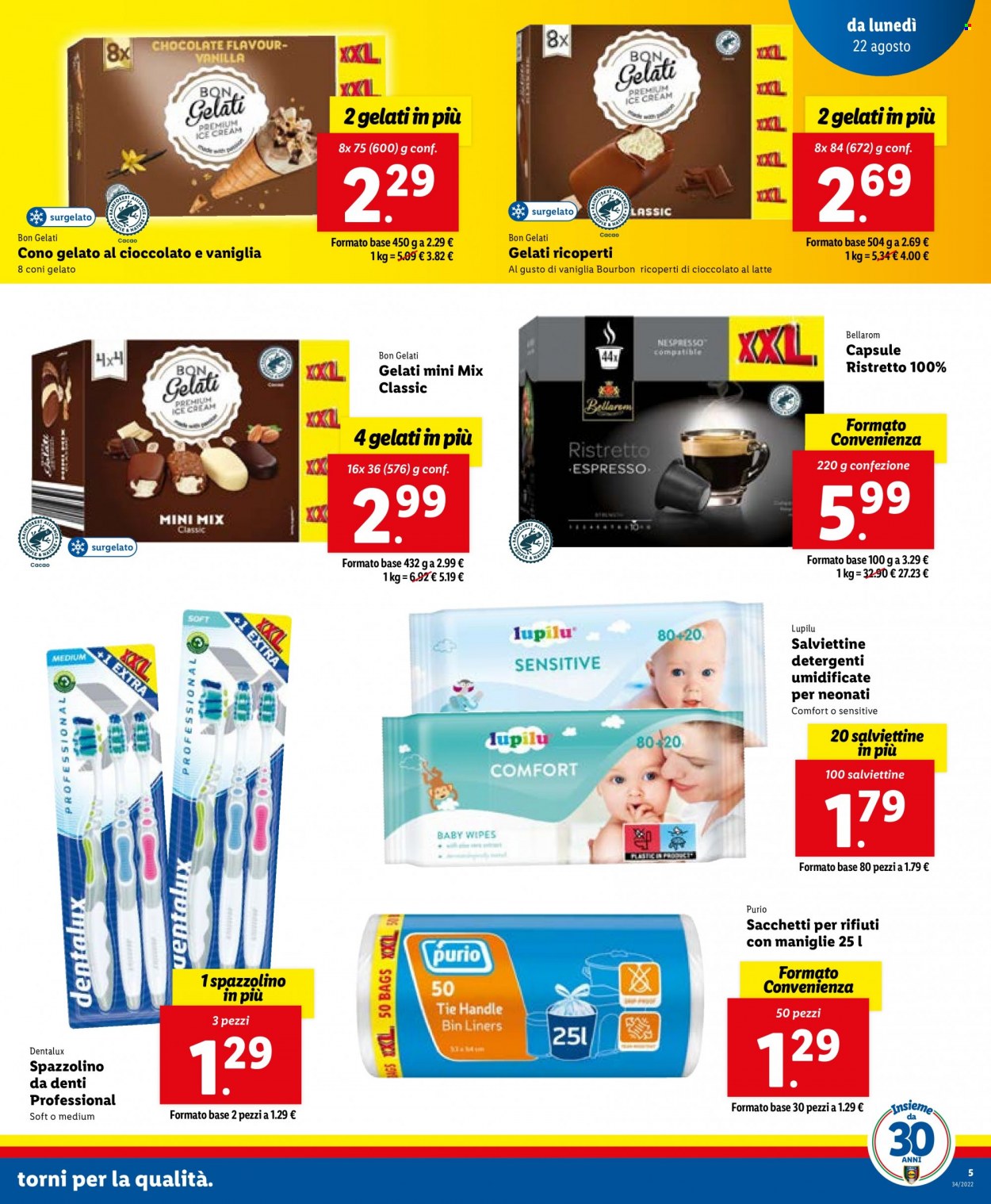 Volantino Lidl - 22/8/2022 - 28/8/2022. Pagina 5
