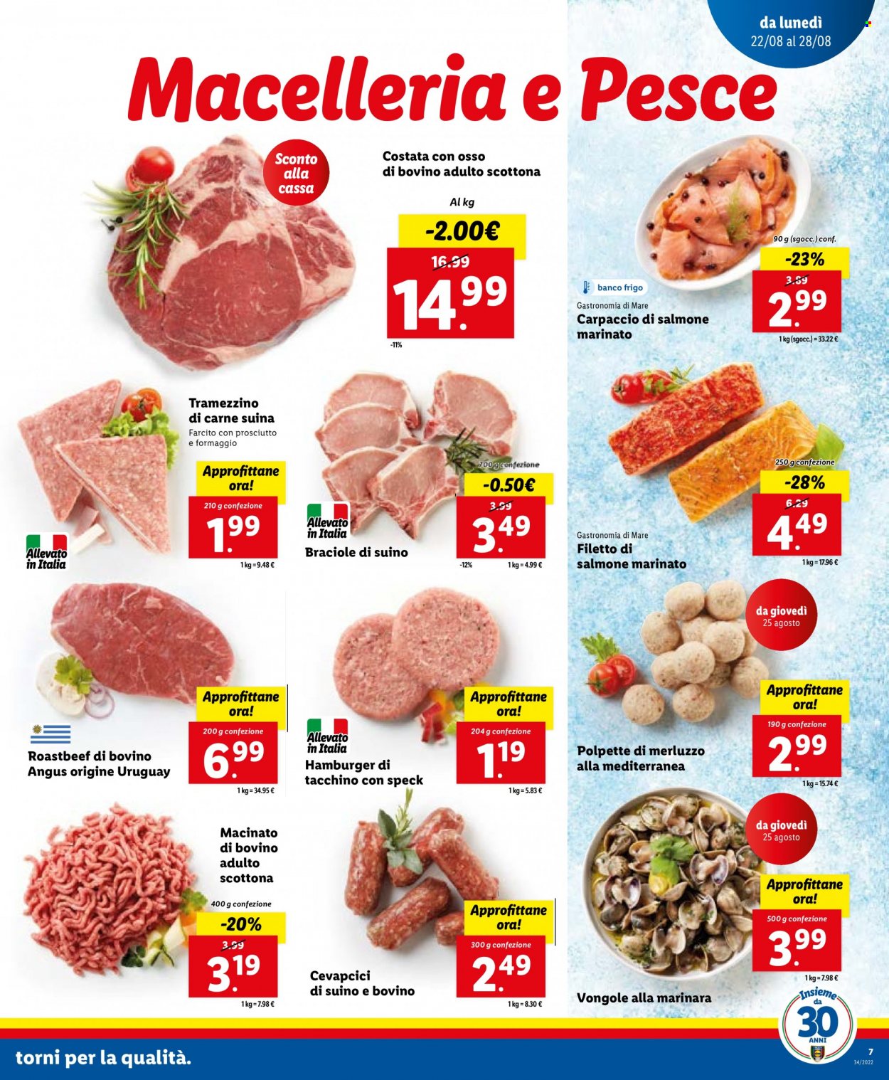 Volantino Lidl - 22/8/2022 - 28/8/2022. Pagina 7