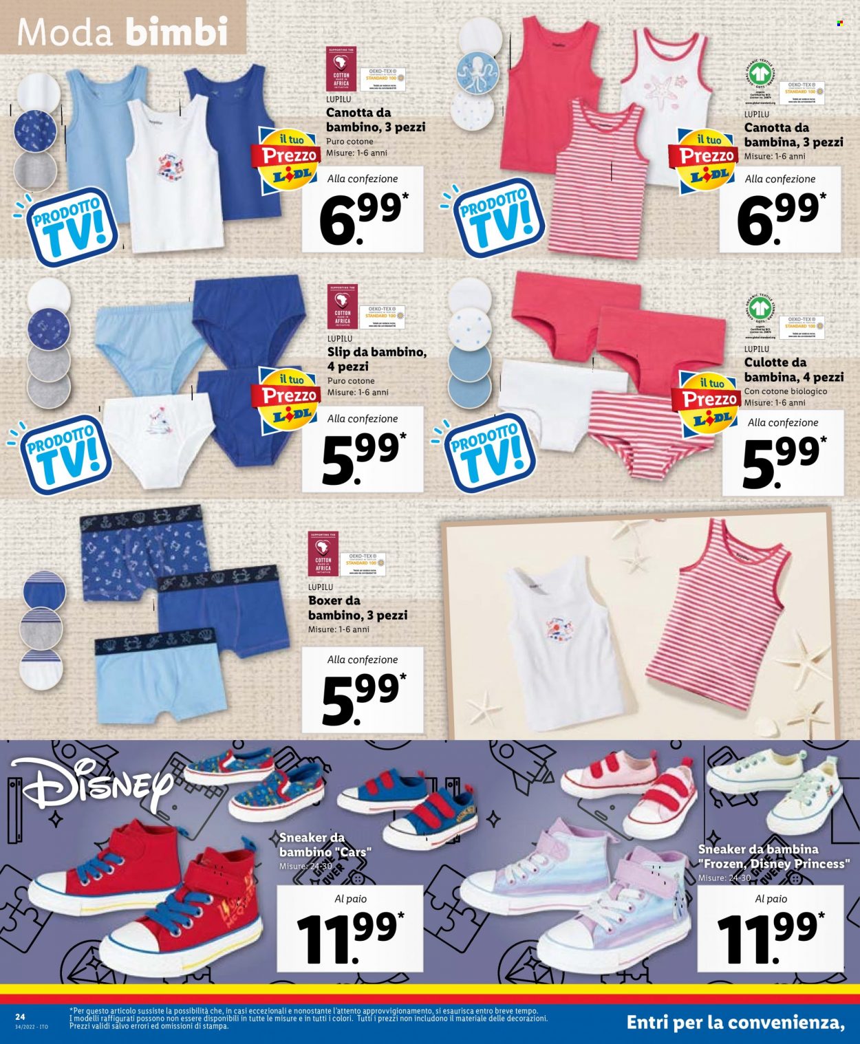 Volantino Lidl - 22/8/2022 - 28/8/2022. Pagina 24