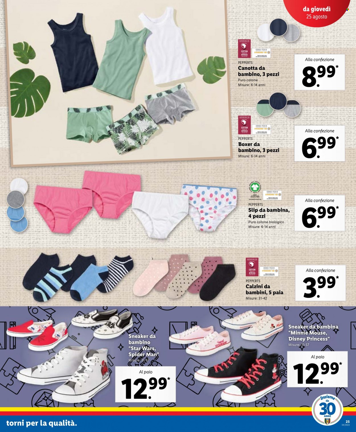 Volantino Lidl - 22/8/2022 - 28/8/2022. Pagina 25