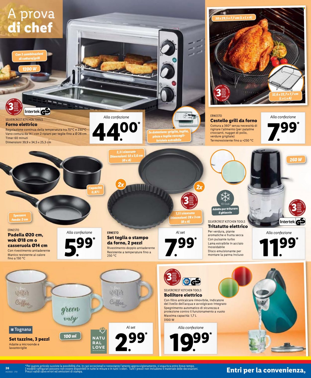 Volantino Lidl - 22/8/2022 - 28/8/2022. Pagina 26