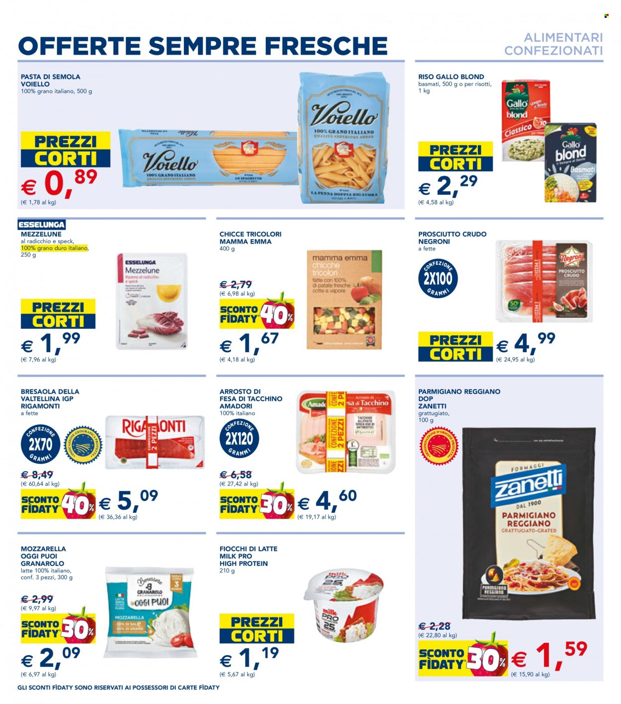Volantino Esselunga - 18/8/2022 - 31/8/2022. Pagina 4