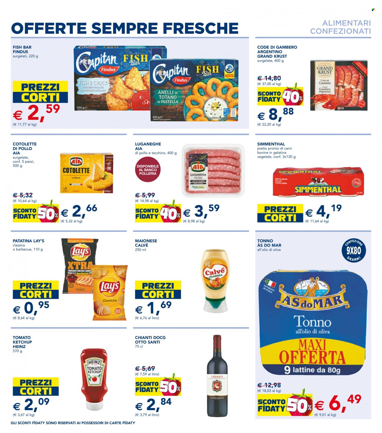 Volantino Esselunga - 18/8/2022 - 31/8/2022. Pagina 6