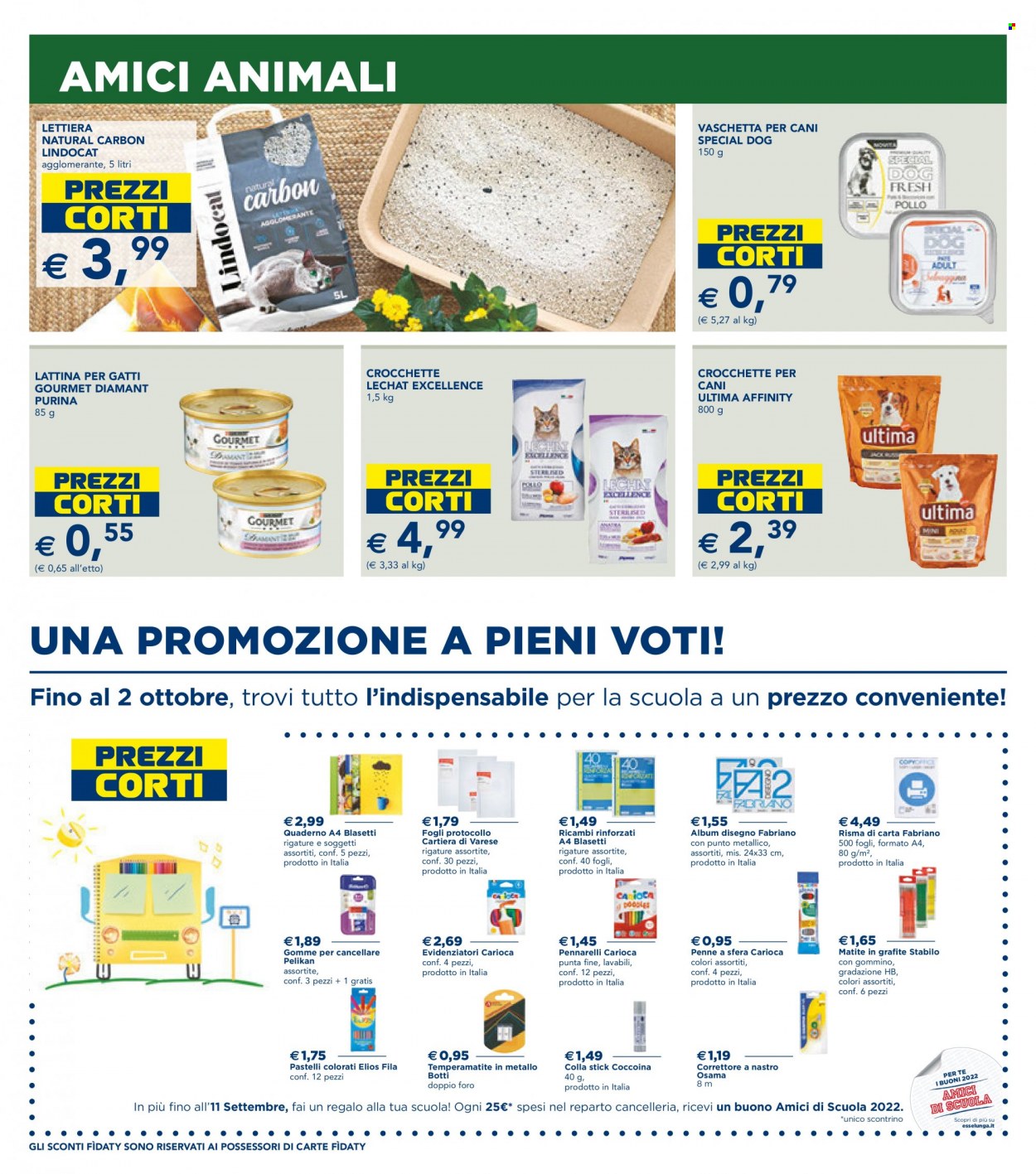 Volantino Esselunga - 18/8/2022 - 31/8/2022. Pagina 12