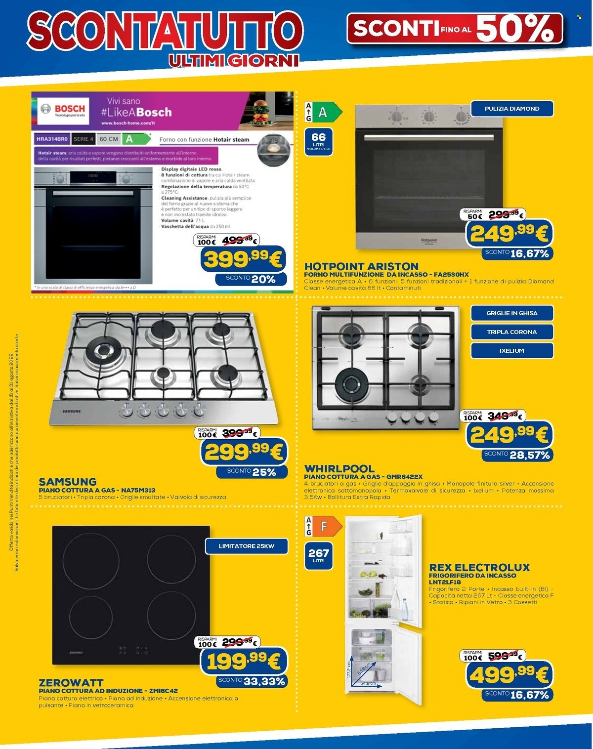 Volantino Euronics - 18/8/2022 - 31/8/2022. Pagina 19