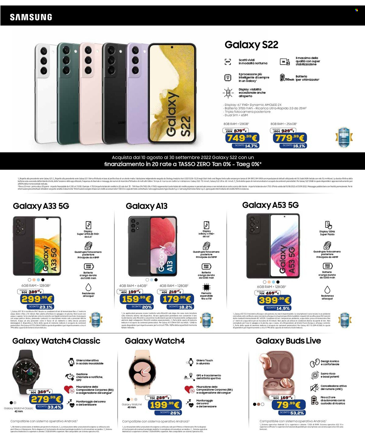 Volantino Euronics - 18/8/2022 - 31/8/2022. Pagina 2