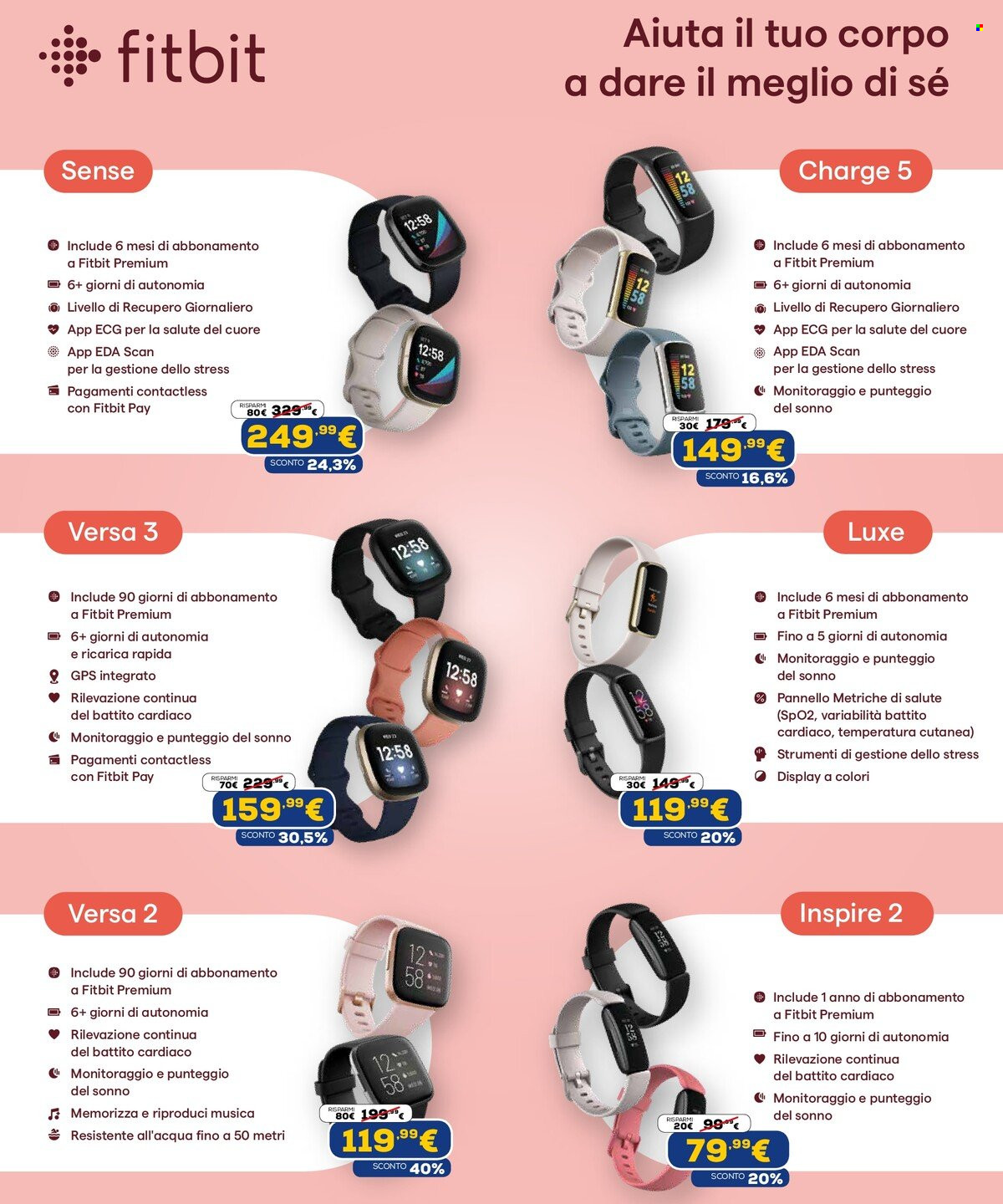 Volantino Euronics - 18/8/2022 - 31/8/2022. Pagina 12