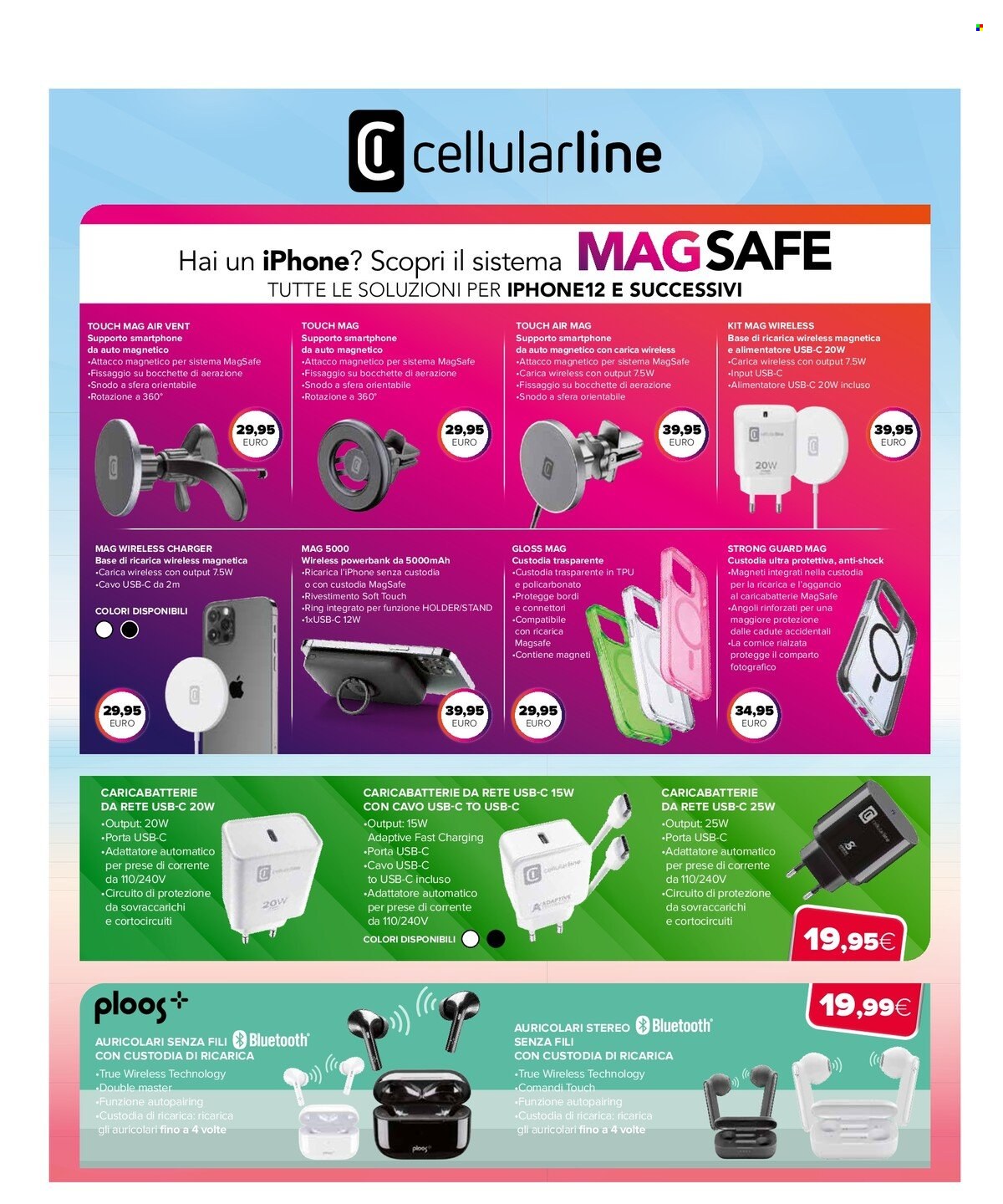 Volantino Euronics - 18/8/2022 - 31/8/2022. Pagina 13