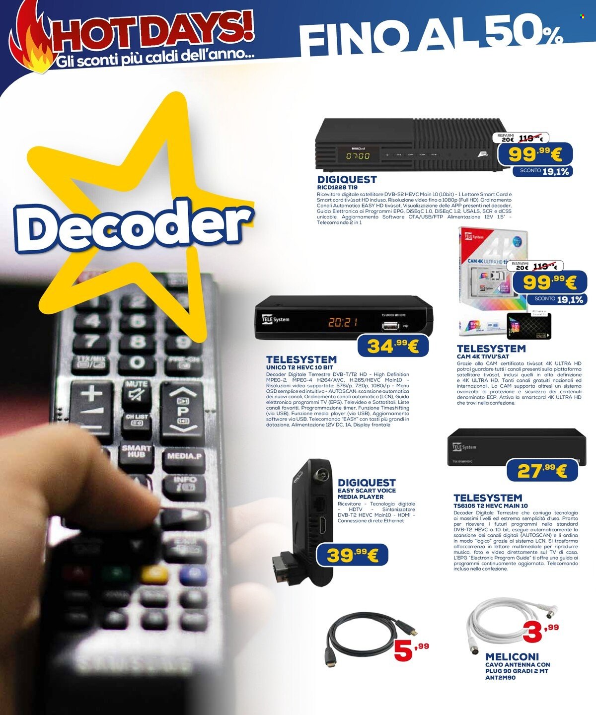 Volantino Euronics - 18/8/2022 - 31/8/2022. Pagina 18
