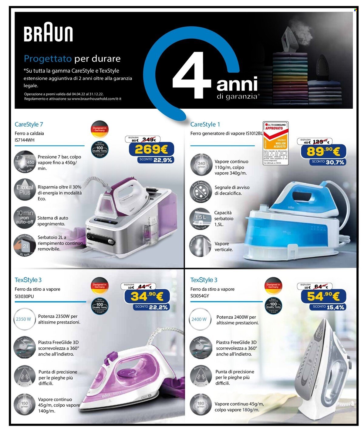 Volantino Euronics - 18/8/2022 - 31/8/2022. Pagina 29