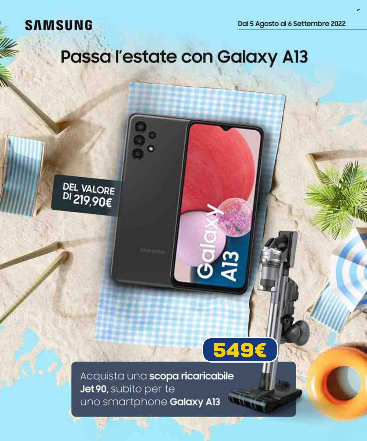 Volantino Euronics - 18/8/2022 - 31/8/2022. Pagina 31