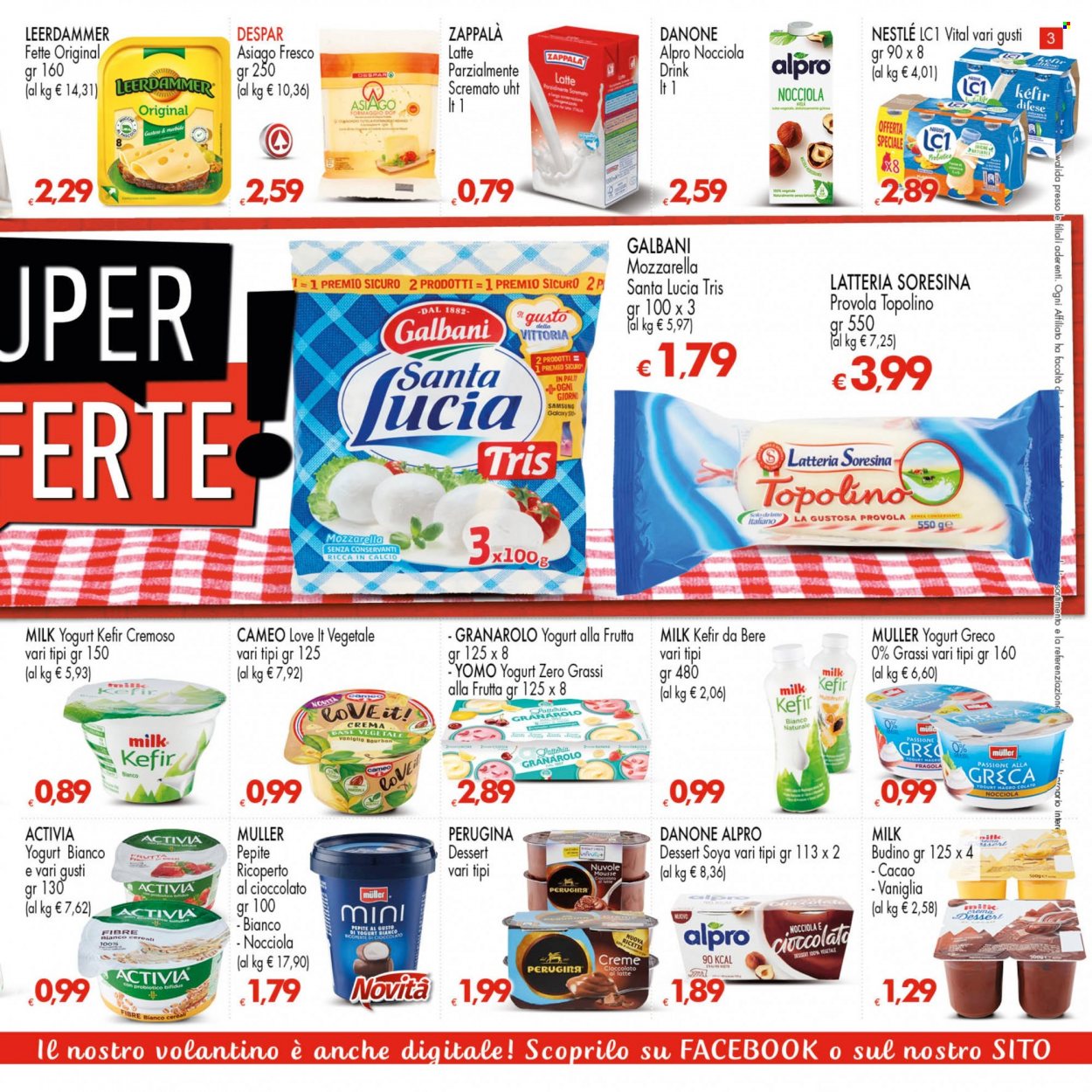 Volantino Eurospar - 18/8/2022 - 31/8/2022. Pagina 3