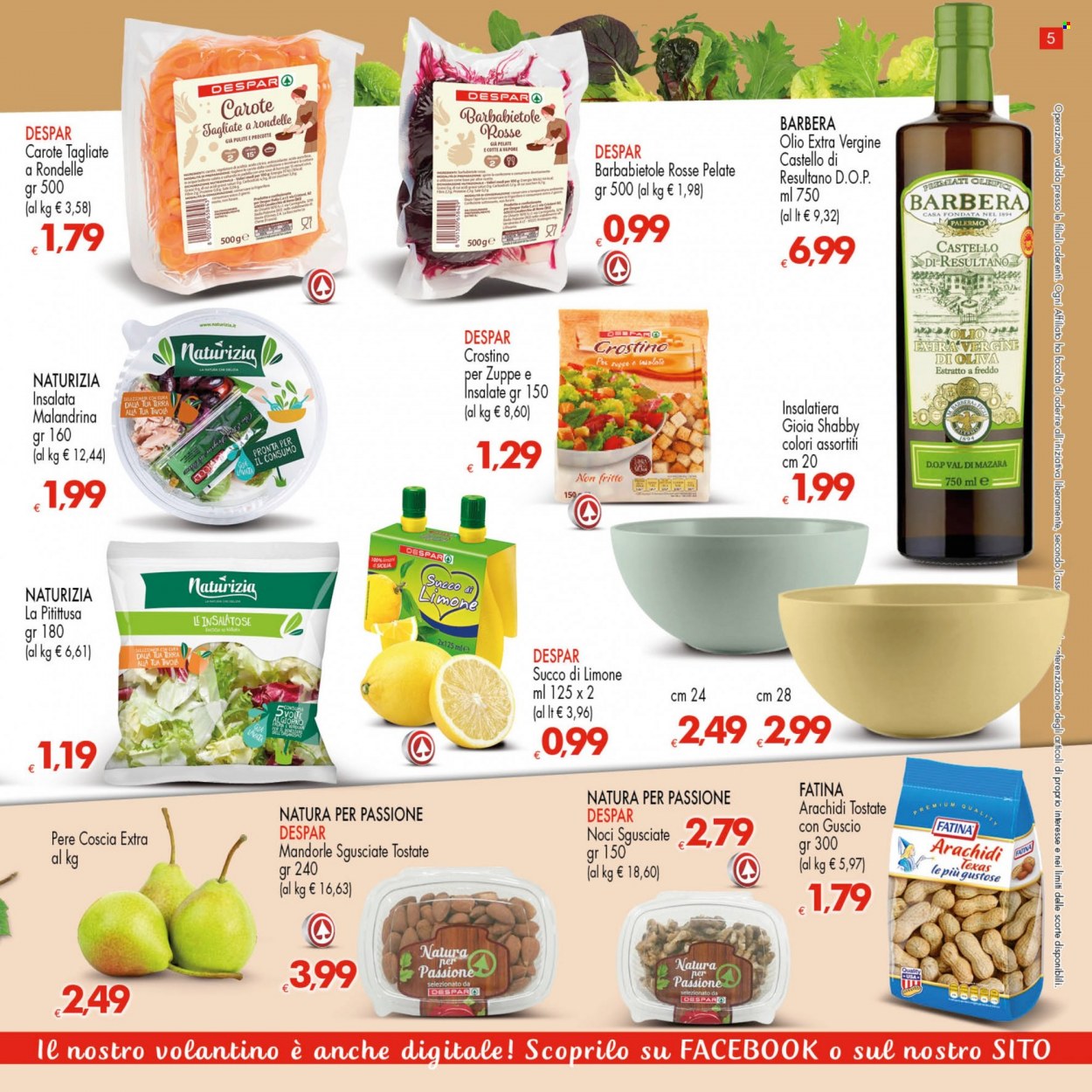 Volantino Eurospar - 18/8/2022 - 31/8/2022. Pagina 5