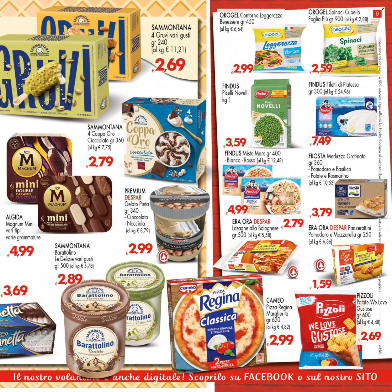 Volantino Eurospar - 18/8/2022 - 31/8/2022. Pagina 9