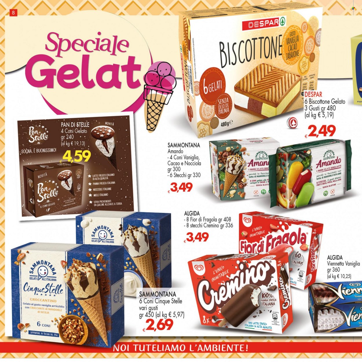 Volantino Interspar - 18/8/2022 - 31/8/2022. Pagina 8