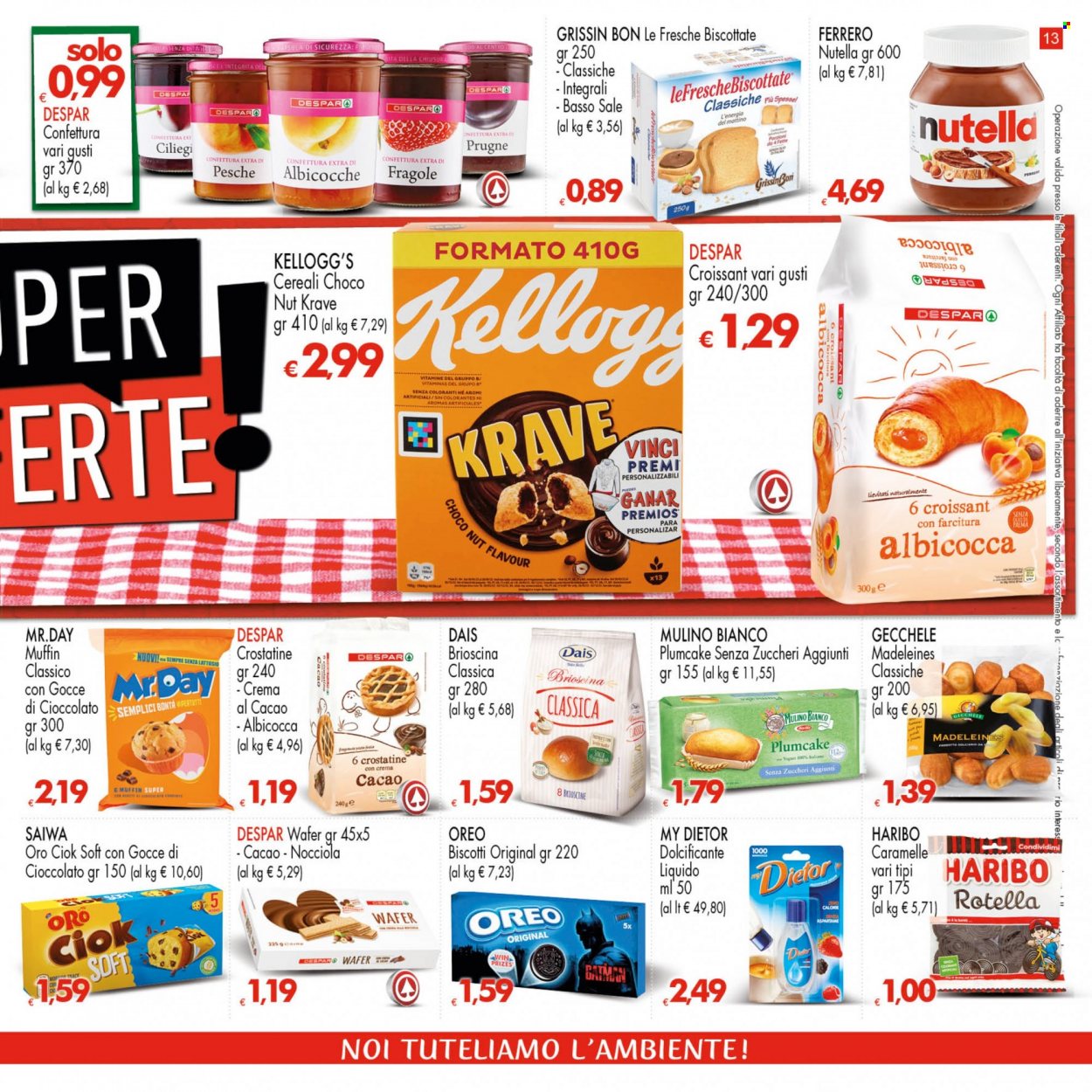 Volantino Interspar - 18/8/2022 - 31/8/2022. Pagina 13