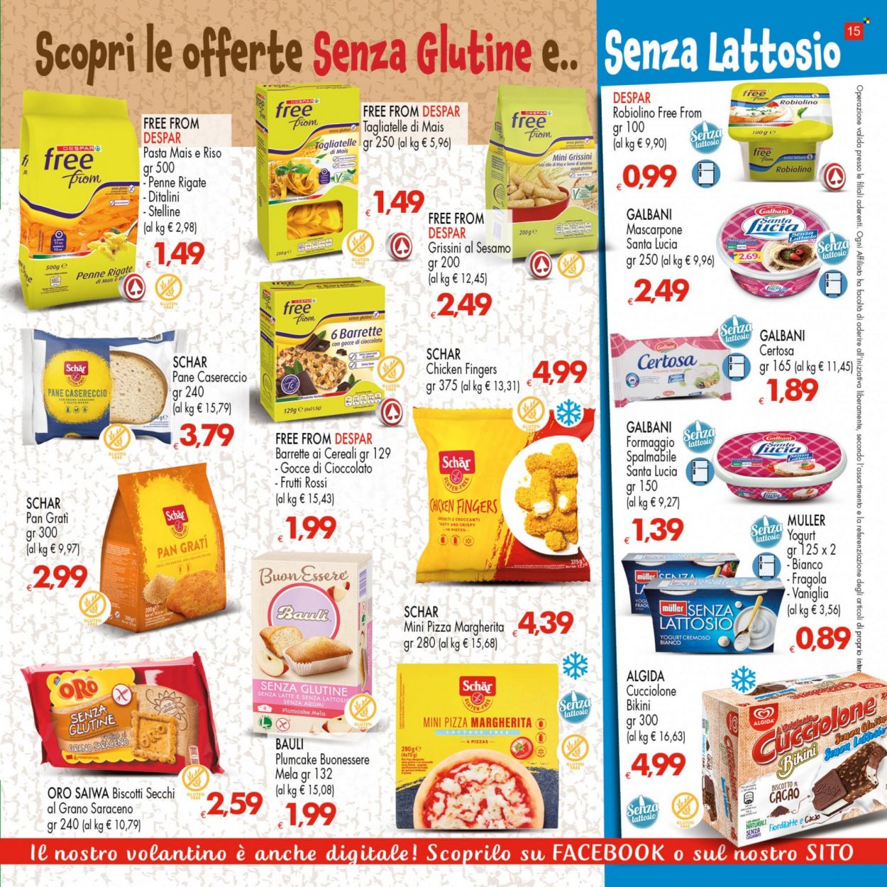 Volantino Interspar - 18/8/2022 - 31/8/2022. Pagina 15