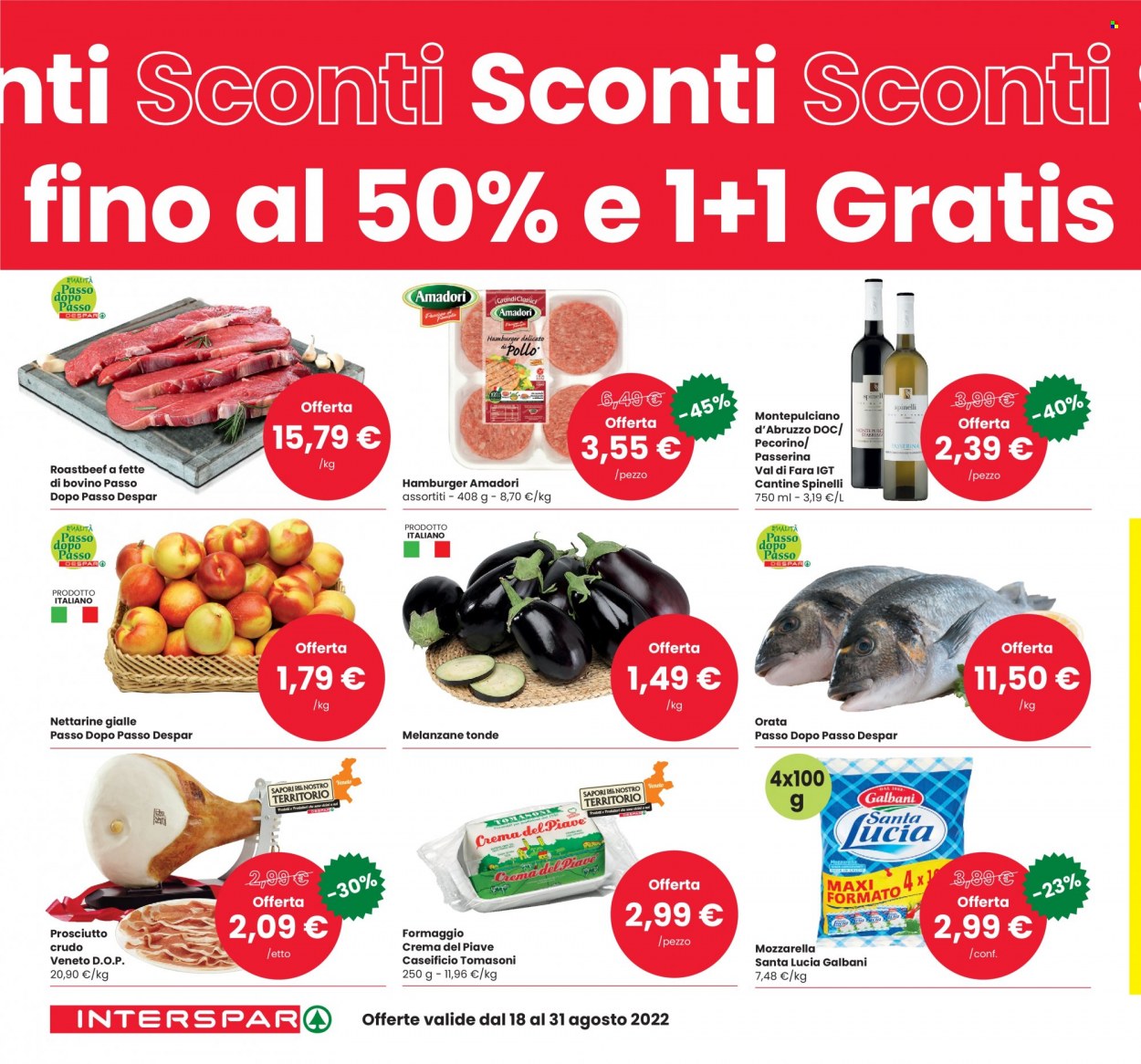 Volantino Interspar - 18/8/2022 - 31/8/2022. Pagina 4