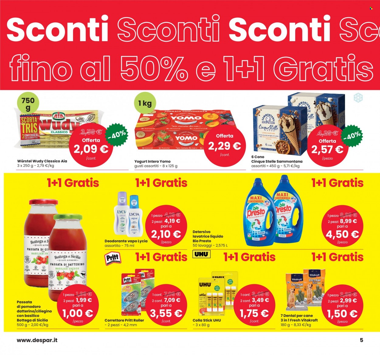 Volantino Interspar - 18/8/2022 - 31/8/2022. Pagina 5