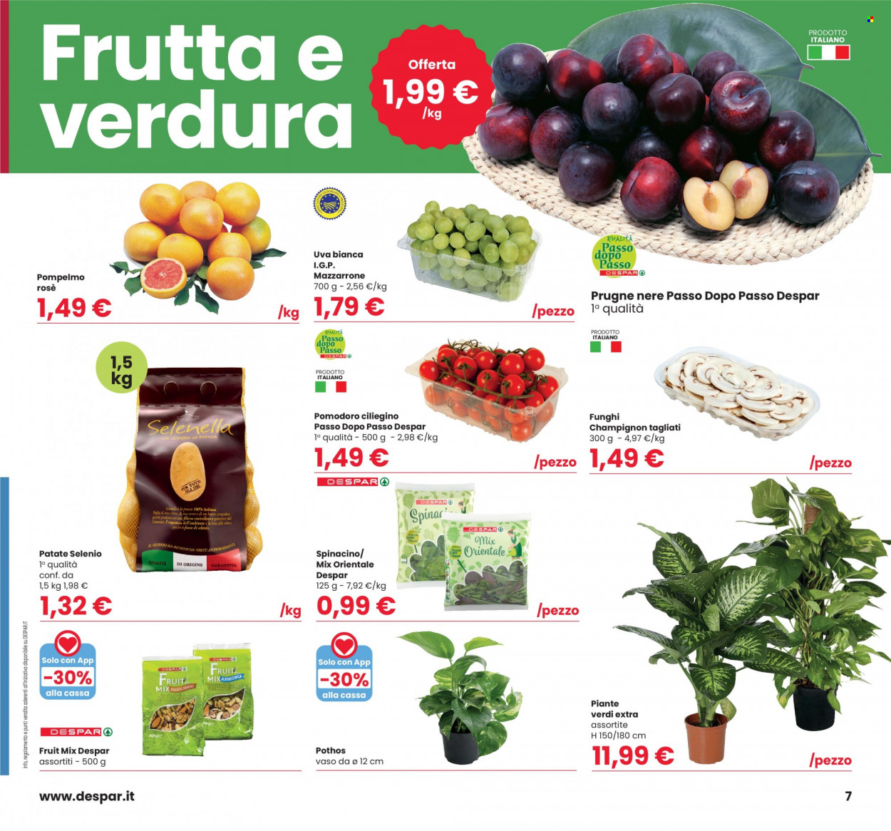 Volantino Interspar - 18/8/2022 - 31/8/2022. Pagina 7