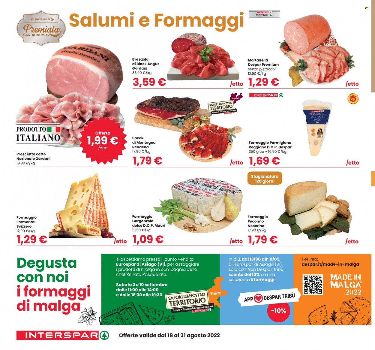 Volantino Interspar - 18/8/2022 - 31/8/2022. Pagina 8